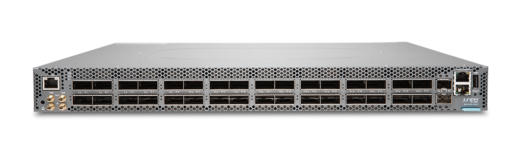 Juniper QFX5220-32CD switch Juniper QFX5220-32CD switch